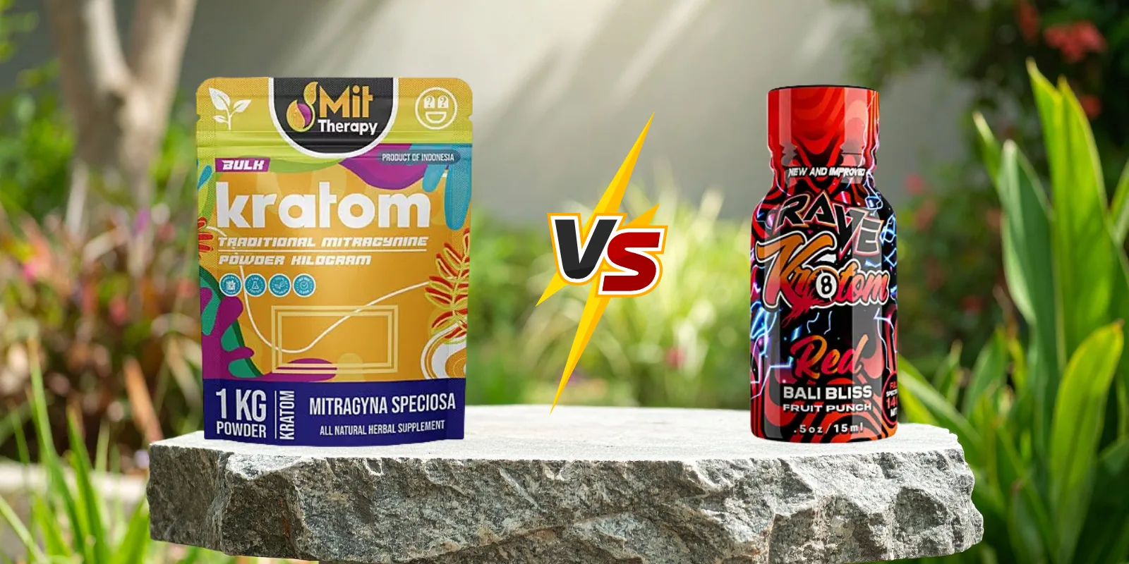 Green Maeng Da vs Red Bali: Complete Comparison Guide